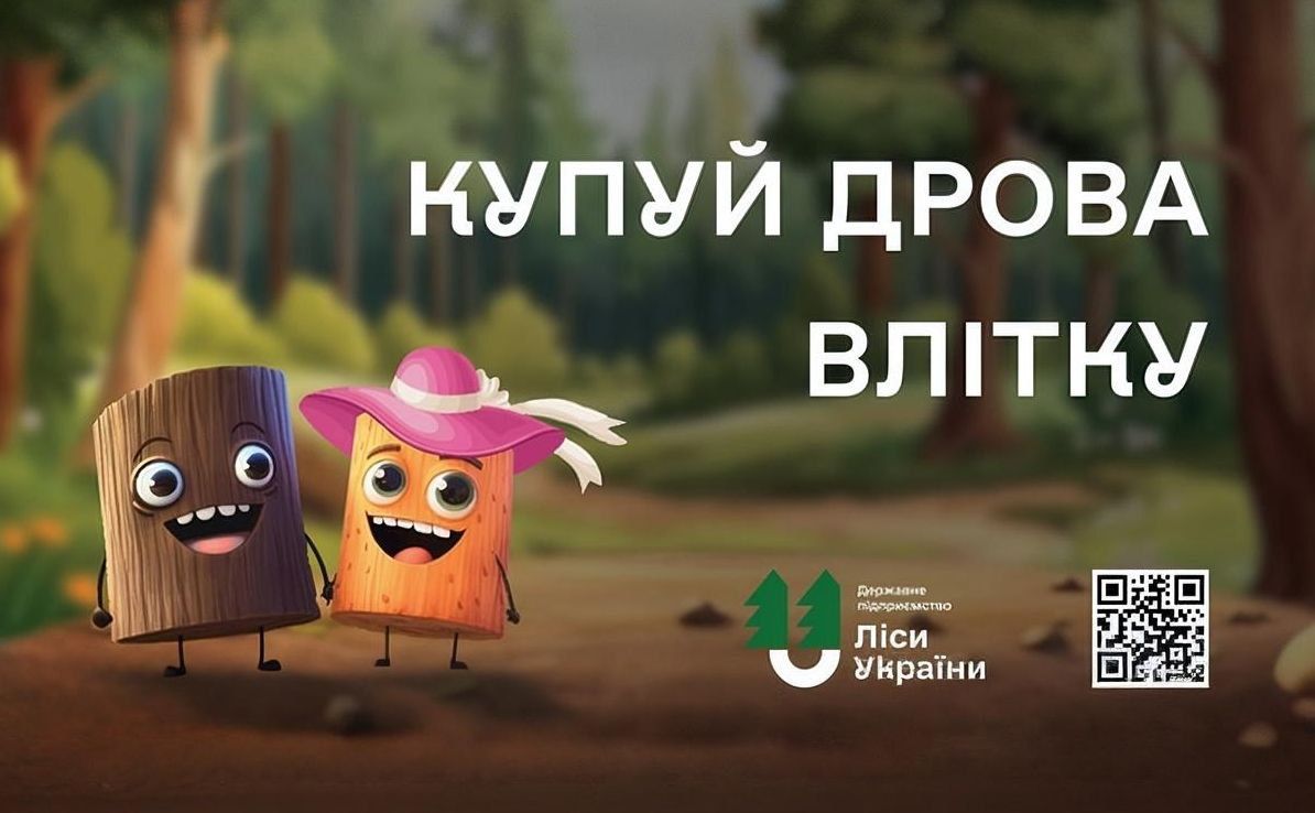 Українцям радять купувати дрова на зиму влітку