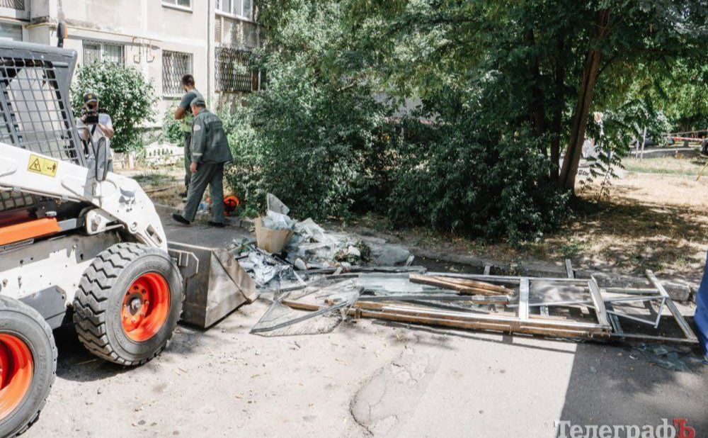 Наслідки ударів по ТЦК на Полтавщині: зруйновані будівлі і загиблі цивільні