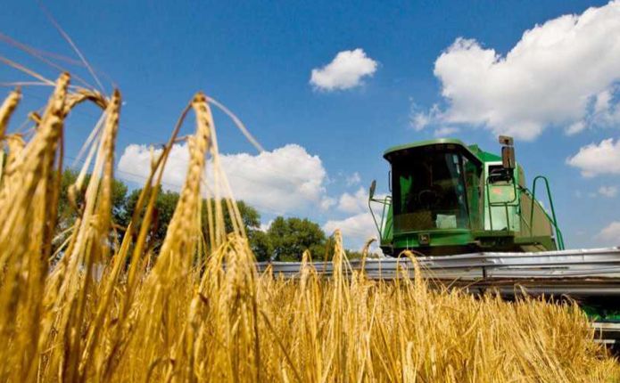 Аграрії Полтавщини зібрали перші 100 тонн нового врожаю