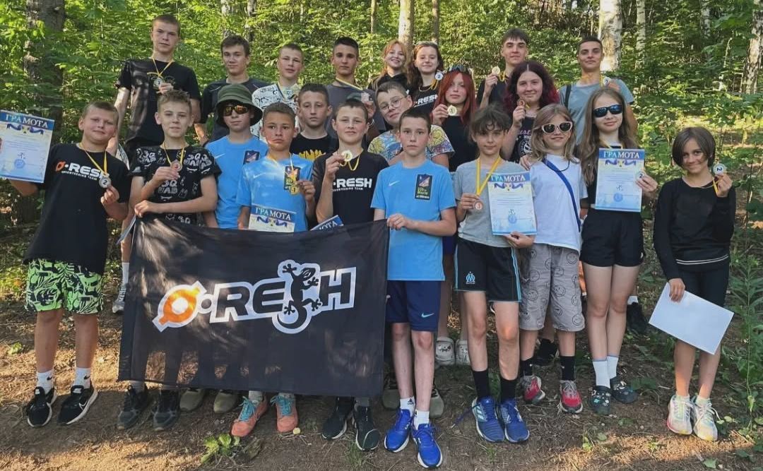 Спортсмени із Решетилівки — переможці Кубку Полтавщини зі спортивного орієнтування