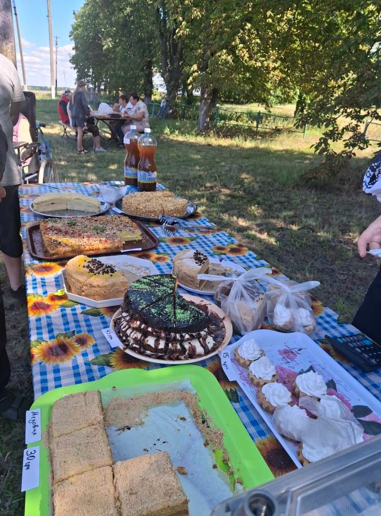 У Лимані Другому зібрали 18 тисяч на підтримку ЗСУ