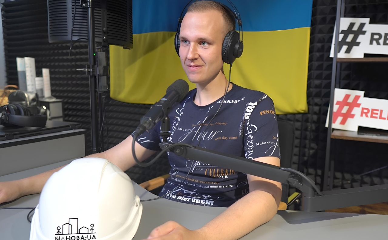 Гість «Розпаковки» — Кирило Арнаутов, учасник молодіжного обміну ВідНОВА: UA