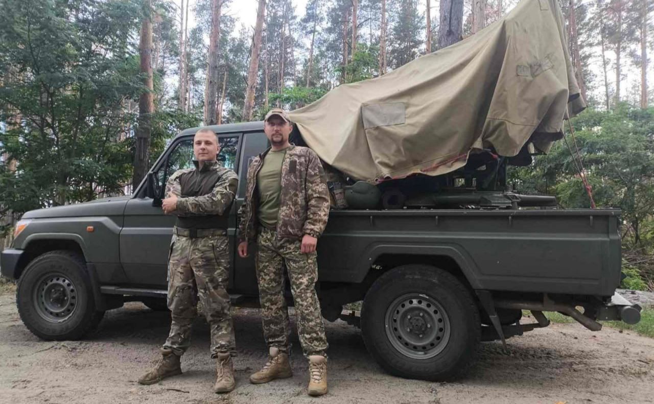 Земляк-військовослужбовець терміново потребує зарядні станції на фронт