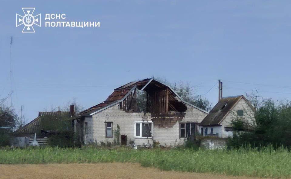 На Полтавщині лютувала негода