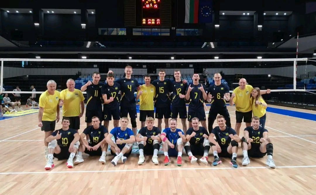 Євгеній Бойко у складі національної збірної вийшов у фінал Євроволею-2026