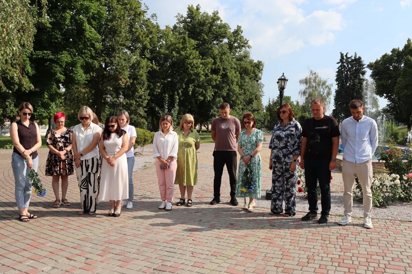 У Решетилівці вшанували пам’ять загиблих захисників