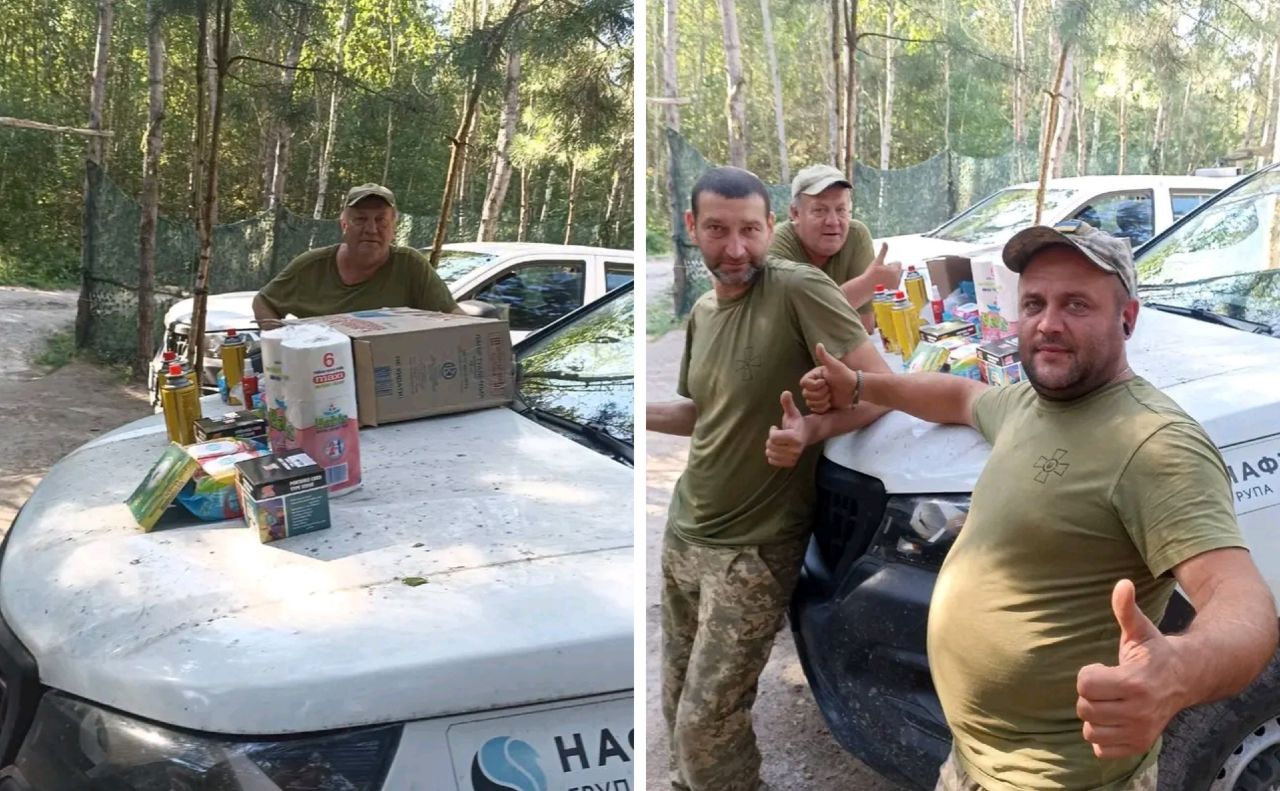 Спілка ветеранів АТО відправила допомогу військовим на Покровський напрямок