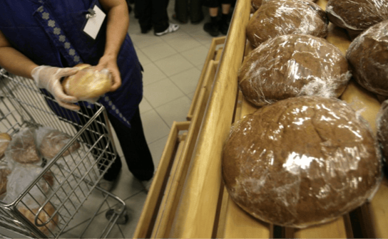 Ціни на хліб зростатимуть і надалі