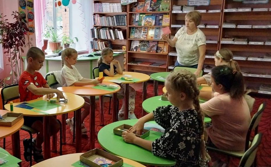 У Решетилівці відбулося арт-заняття для дітей