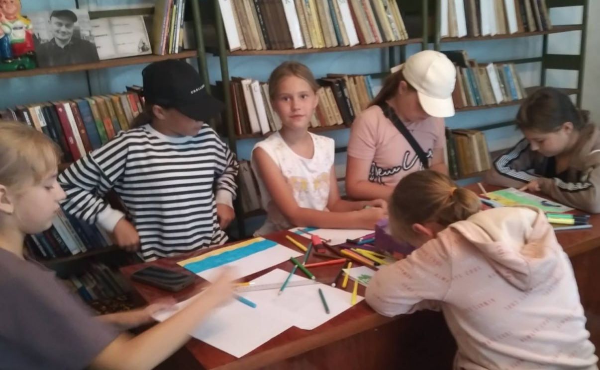 «Україна — моя доля і моє життя!»: для михнівських дітлахів провели вікторину