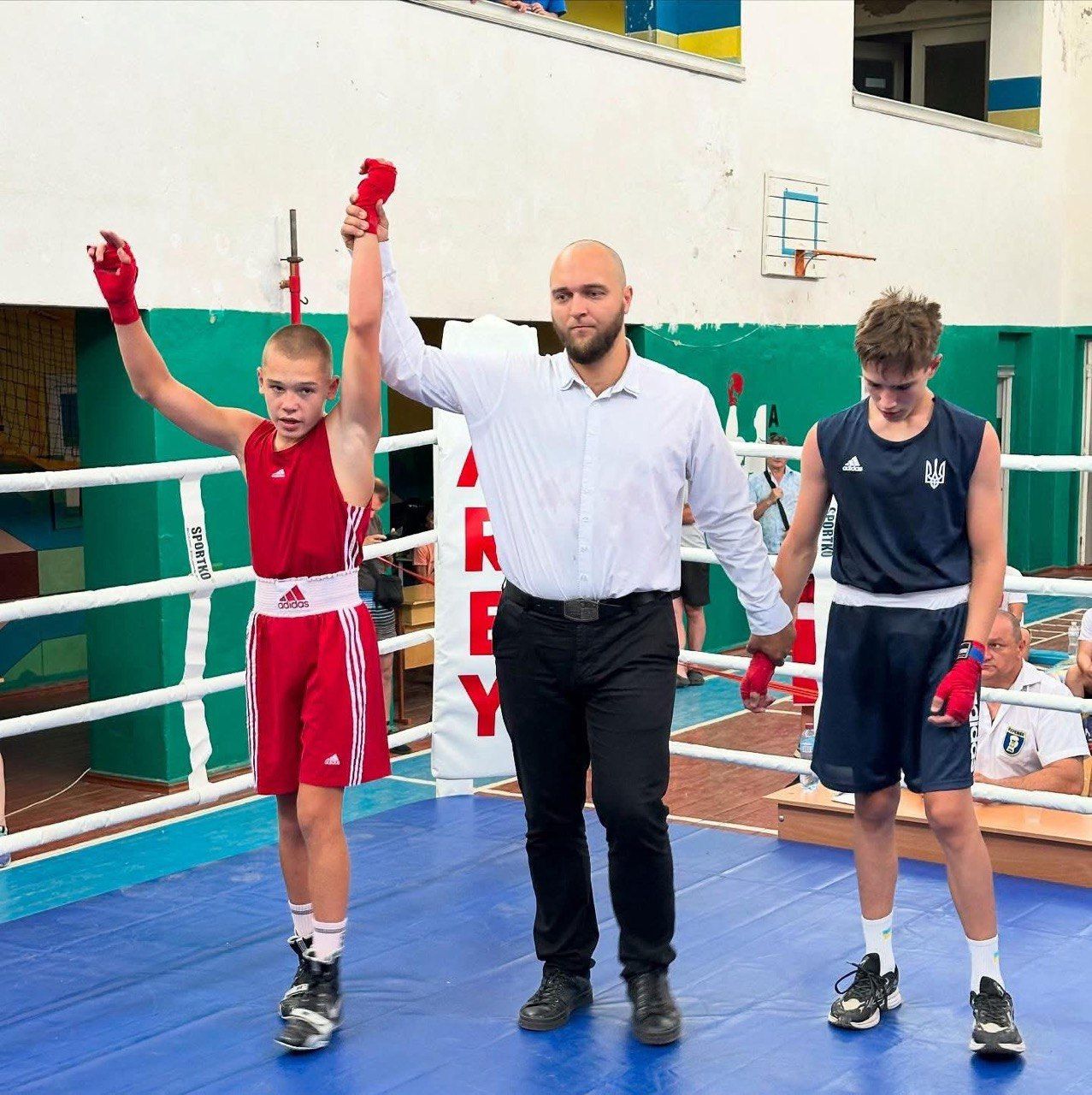 Нікіта Захарченко — чемпіон Полтавської області з боксу!