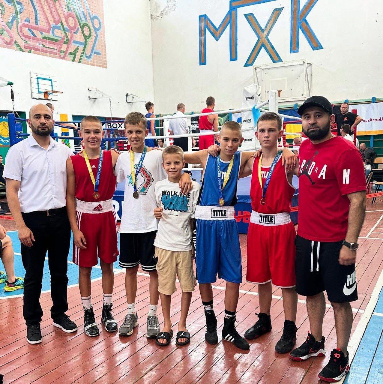Нікіта Захарченко — чемпіон Полтавської області з боксу!