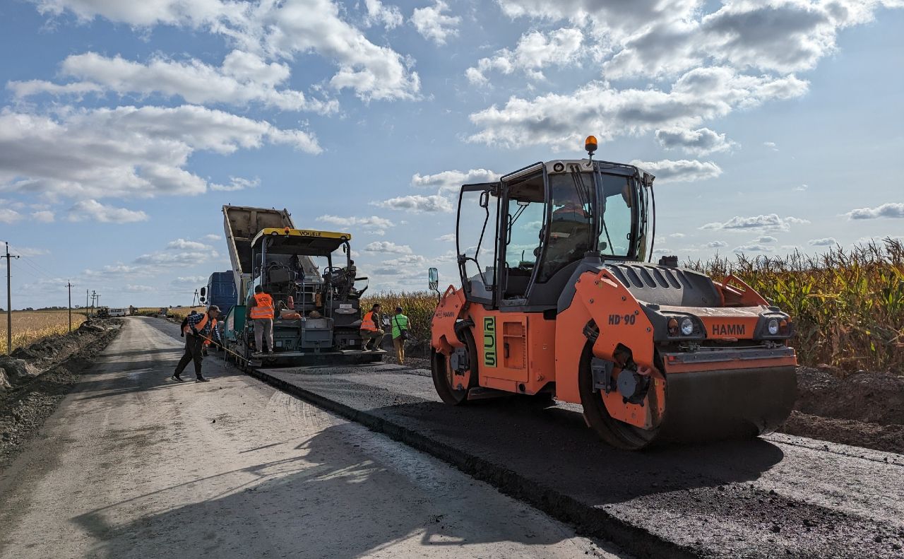 Понад 40 тис. м² автошляхів відремонтували на Полтавщині