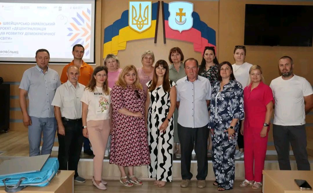 У Решетилівці обговорили питань формування мережі профільної старшої школи