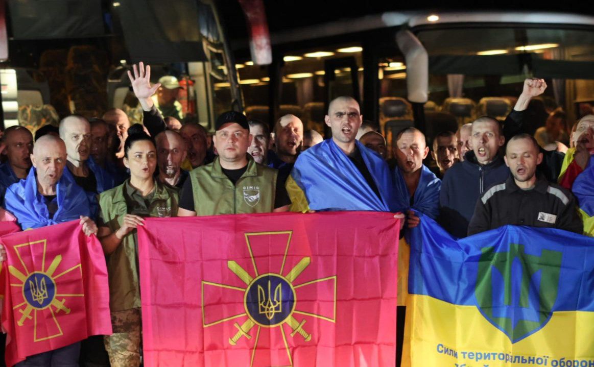 Під час чергового обміну полоненими повернулися 6 жителів Полтавщині