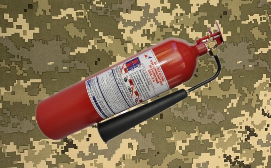 У Решетилівці триває збір на вогнегасники для війська