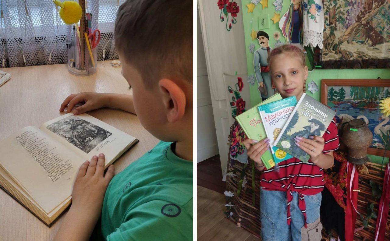 Федіївських дітлахів запрошують у літературний круїз