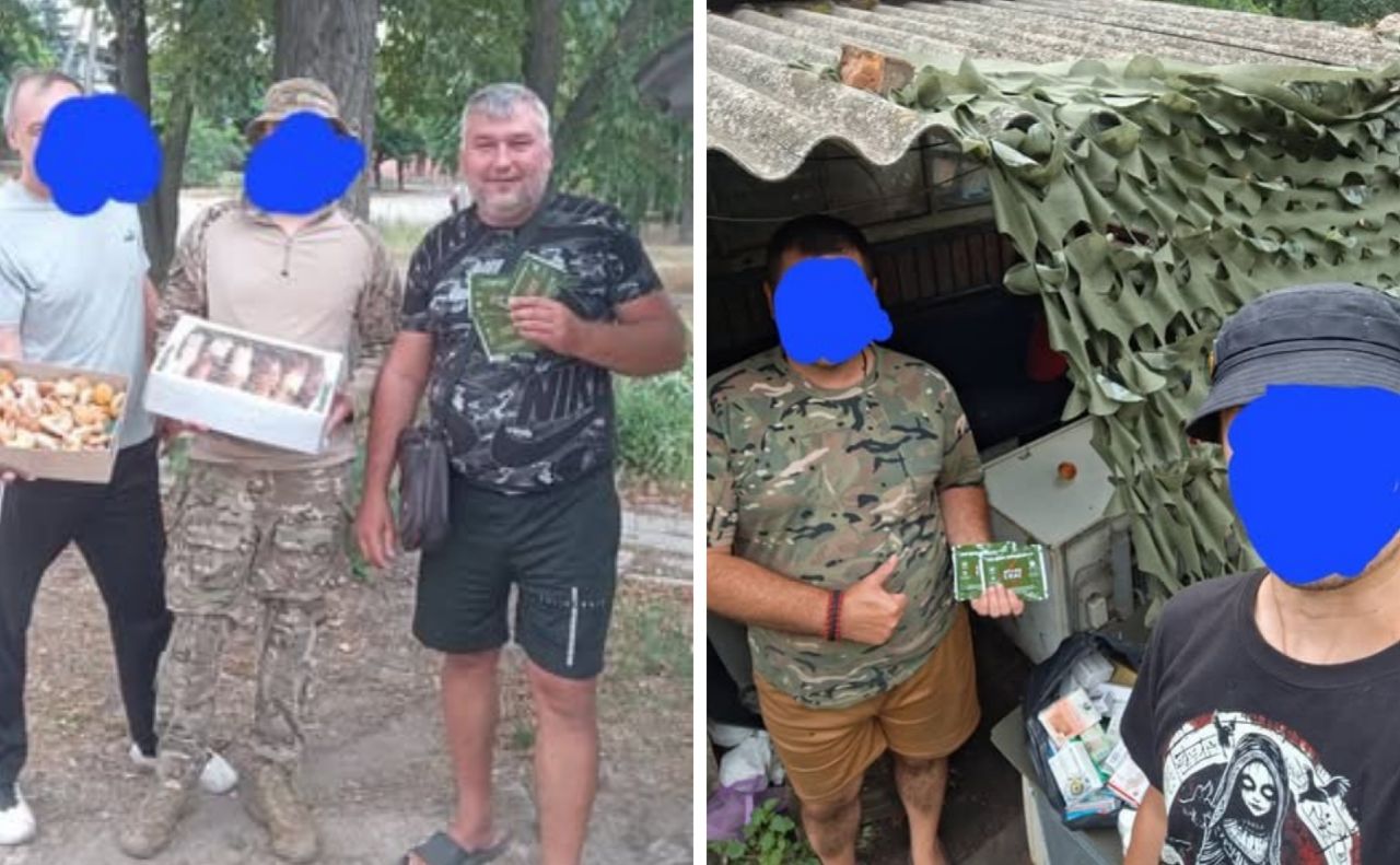 На Харківський напрямок фронту з Решетилівки відправили гумвантаж