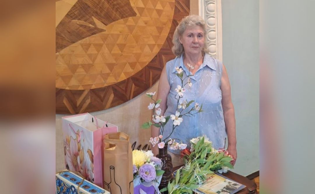 У Полтаві відкрили виставку робіт Ніни Токової