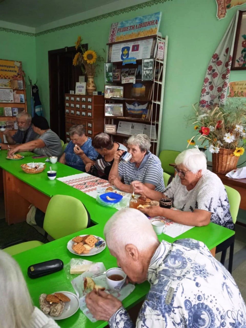 «Таке солодке слово мед»: у Решетилівській ЦМБ провели кулінарний калейдоскоп