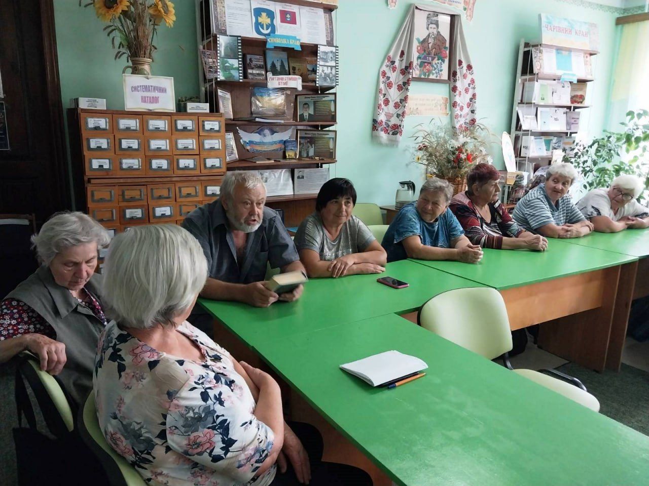 «Таке солодке слово мед»: у Решетилівській ЦМБ провели кулінарний калейдоскоп