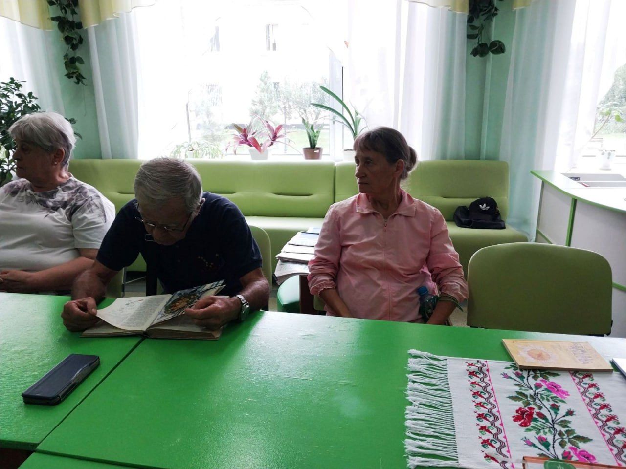 «Таке солодке слово мед»: у Решетилівській ЦМБ провели кулінарний калейдоскоп