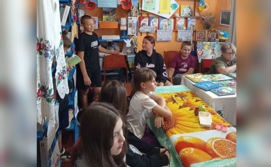 Літературний клейдоскоп для першолиманських дітлахів
