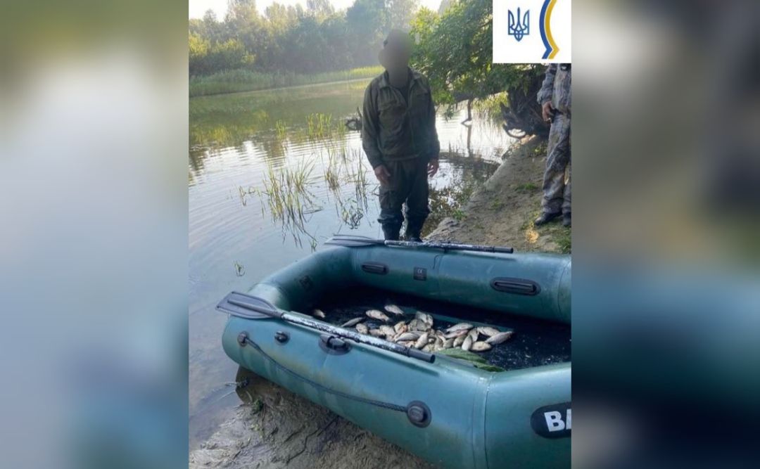 У Білецьківських Плавнях зловили браконьєра