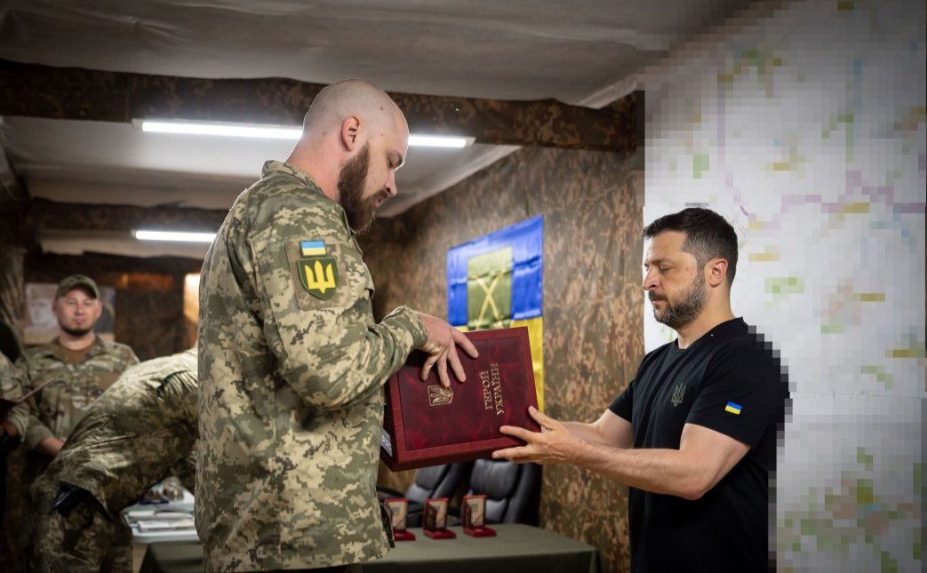 Івану Козіну з Полтавщини присвоїли звання Героя України