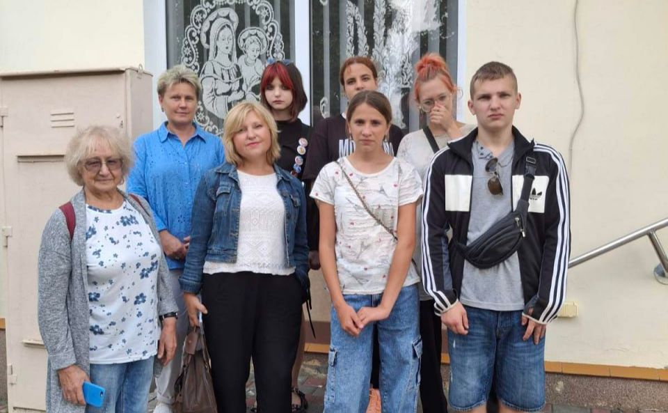 ВЦВК відвідали юні волонтери із Світловодська