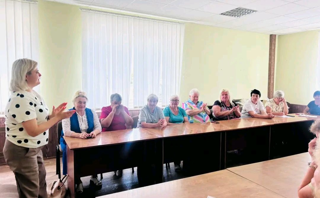 ГО «ОсвіЧую» влаштувала зустріч з учасницями проекту «Кроки до самореалізації»