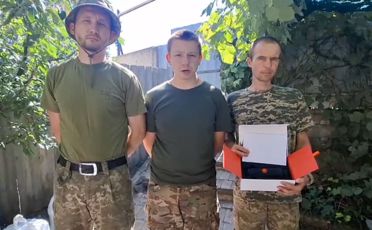 Бійці 54 ОМБр — із тепловізором