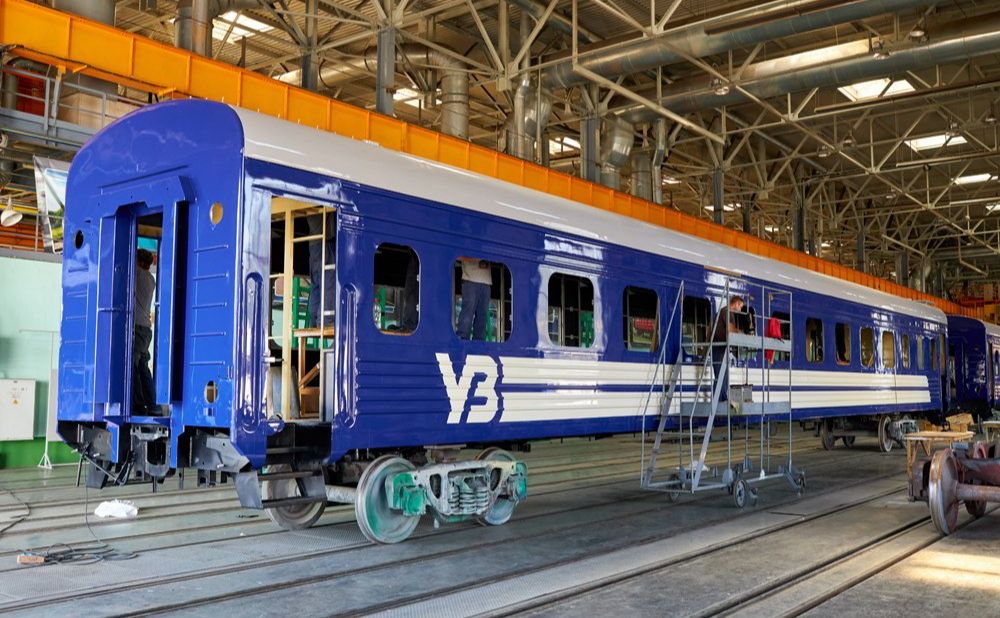 «Укрзалізниця» купить у Кременчуці купейні вагони по $2,3 млн за кожен
