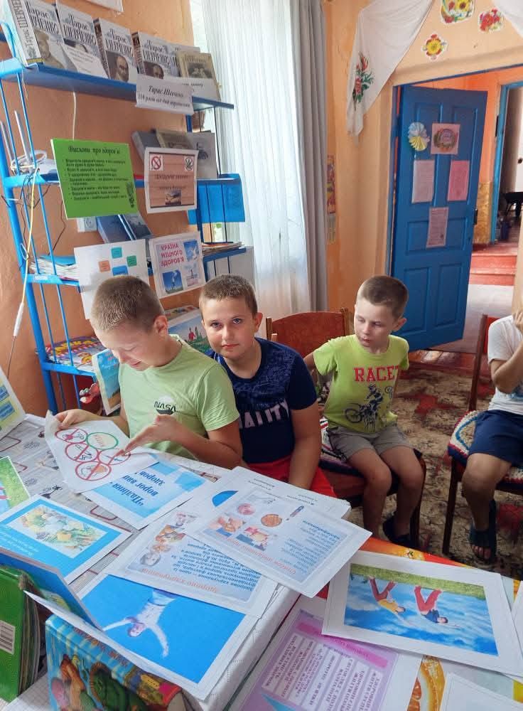 Першолиманська молодь відвідала урок здоров’я