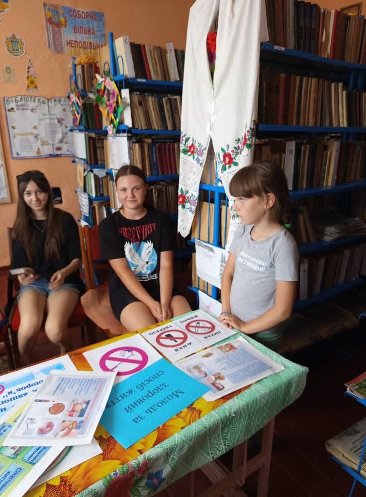 Першолиманська молодь відвідала урок здоров’я