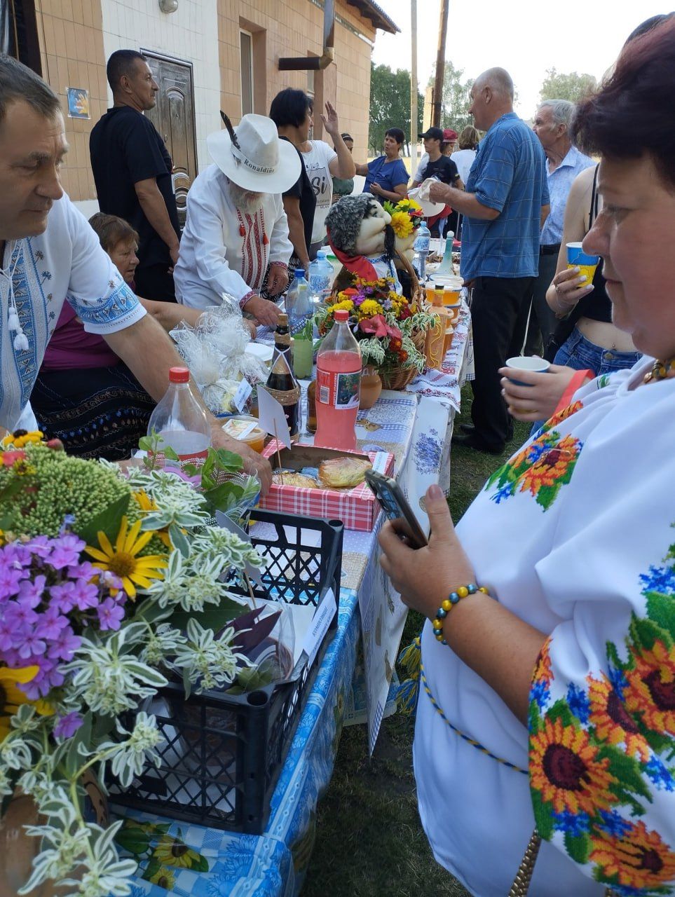 У Потічку зібрали майже 23 тисячі на підтримку ЗСУ