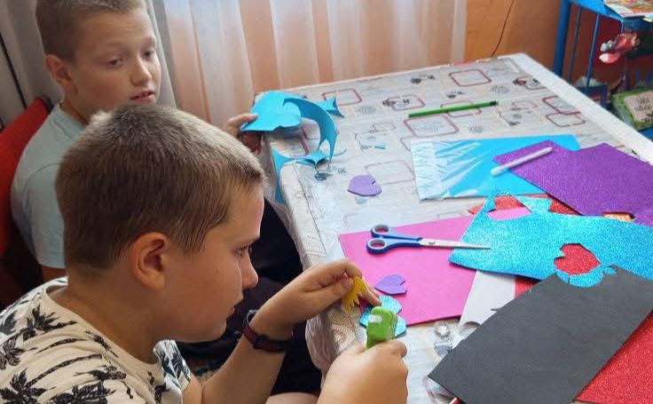 У сільських громадах влаштували майстеркласи для дітей