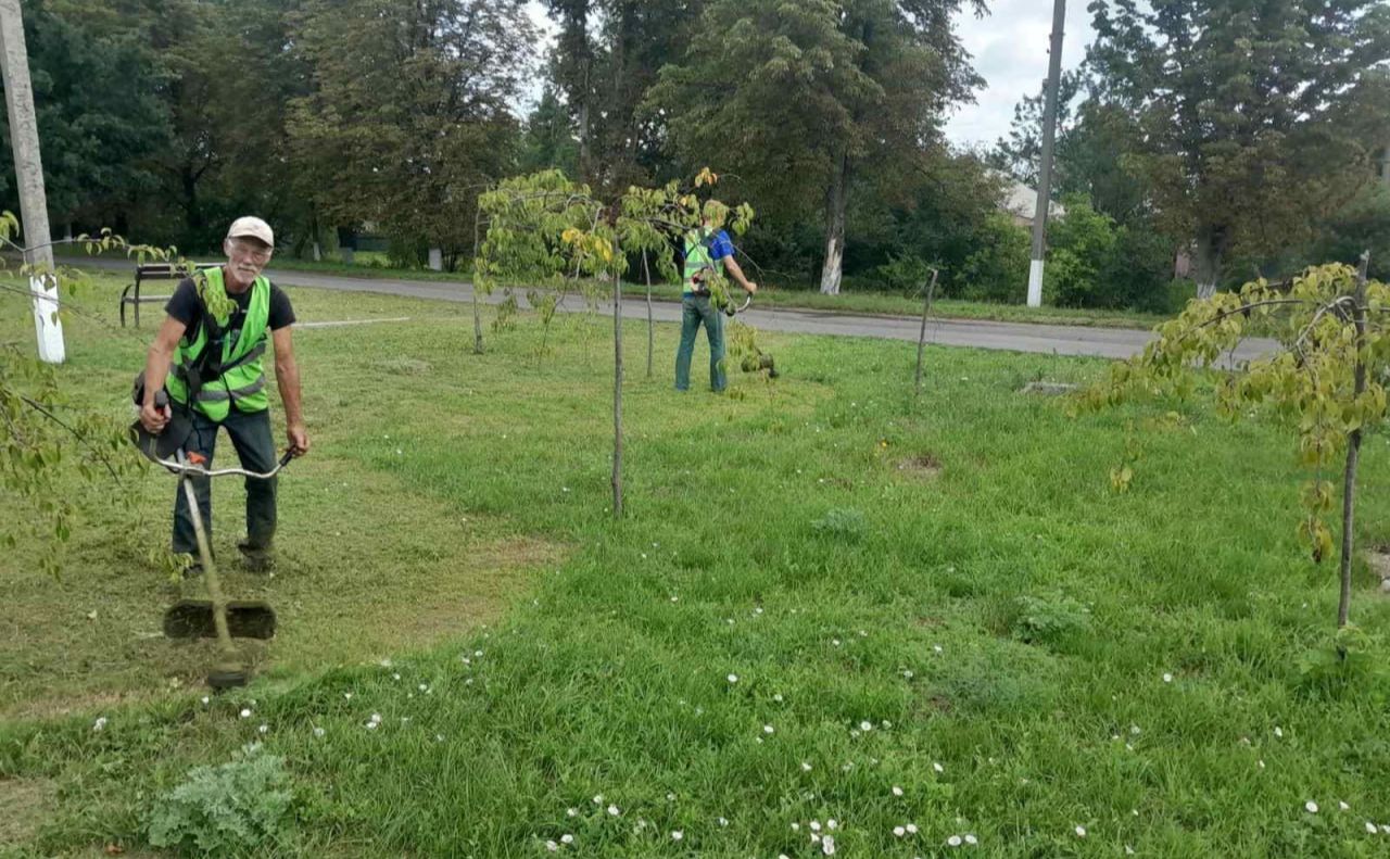 КП «Покровський комунгосп» дбає про благоустрій