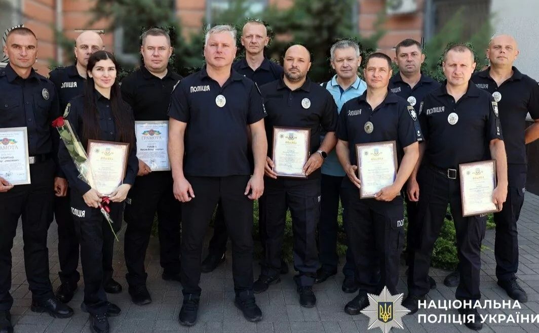 Криміналіст з Решетилівки отримав відзнаку