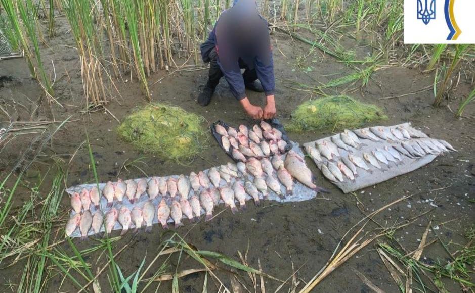 У Кременчуці затримали браконьєра
