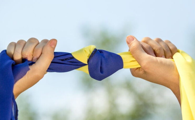 24 серпня відбудеться всесвітня акція «Ланцюг єдності»