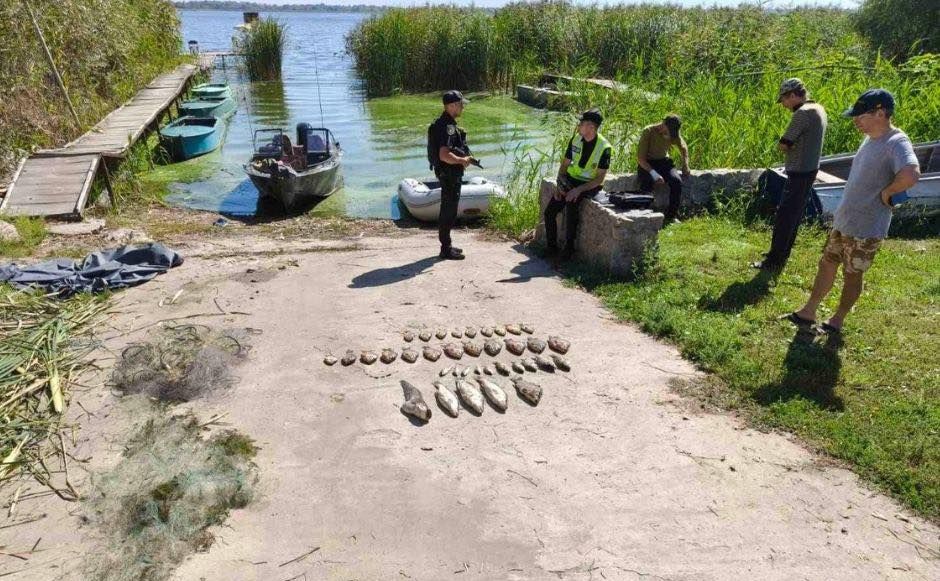 Поблизу Кишеньок затримали браконьєра