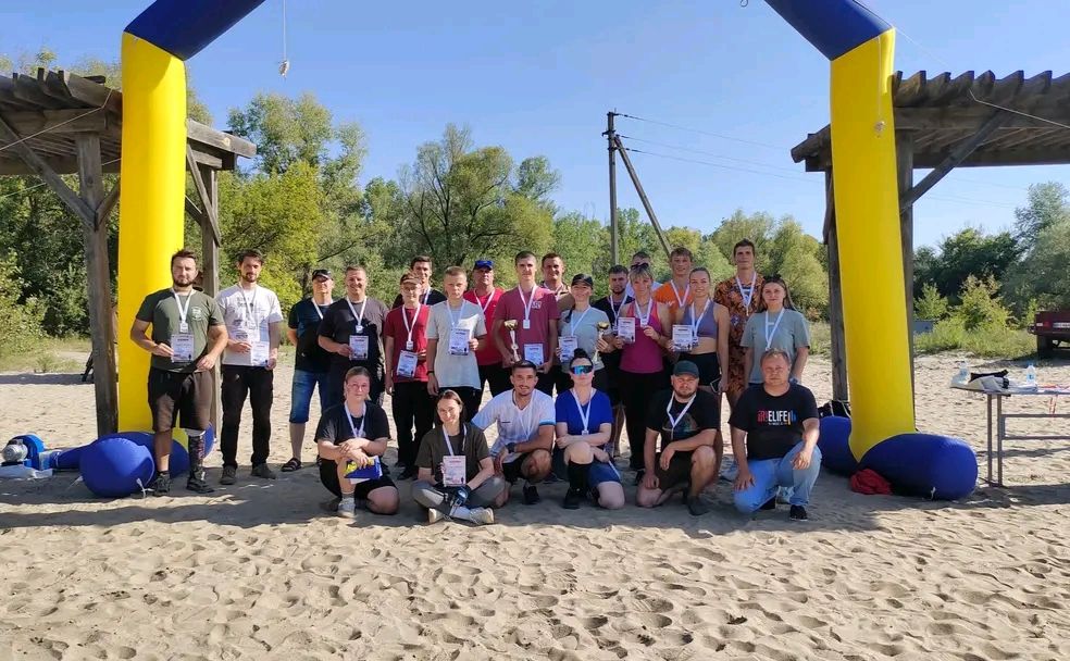 Антон Дубовик та Тетяна Семенова стали першими у Забігу Честі