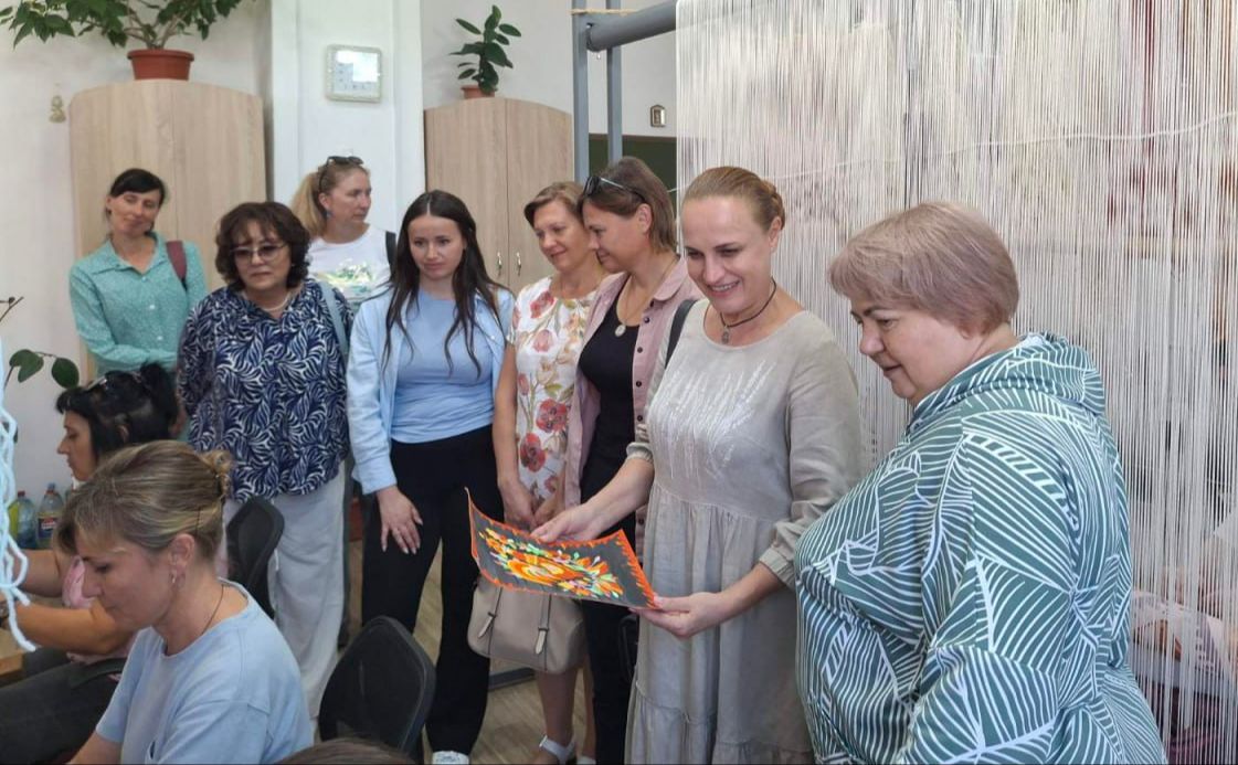 Викладачі педуніверситету завітали до ВЦВК