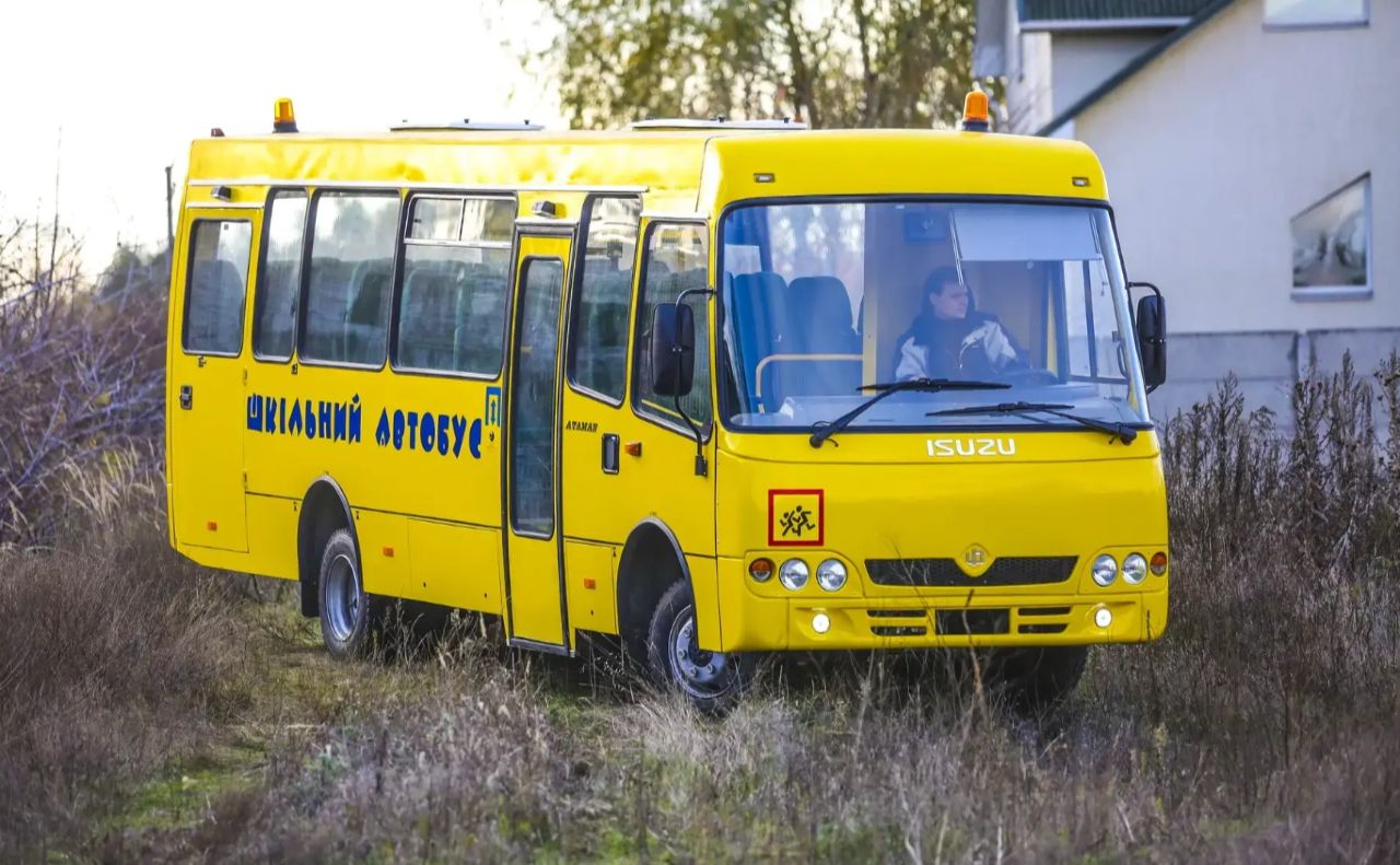 Полтавщина отримає понад 18 мільйонів на придбання шкільних автобусів