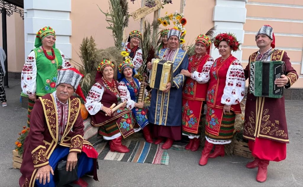 Учасники «Пісенного джерела» виступали на «Ярмарку на Гоголя»