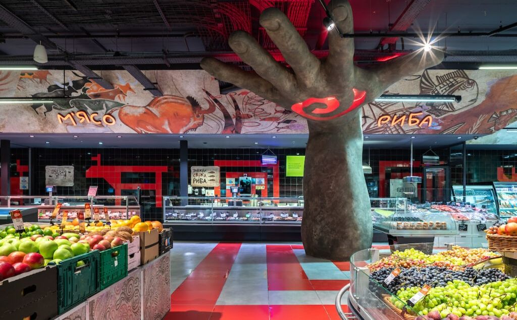 Полтавське «Сільпо» — у переліку найкращих в Європі за дизайном