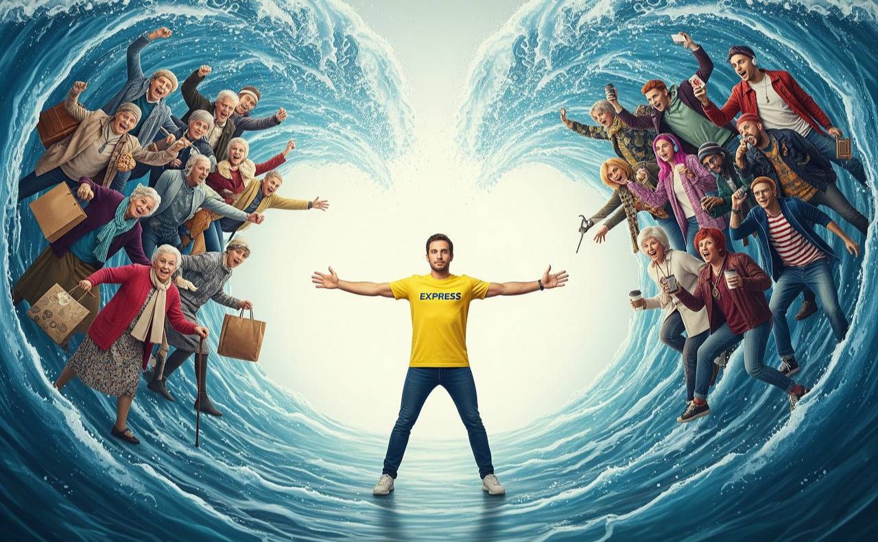 Укрпошта запустила експрес-вікна для обслуговування посилок