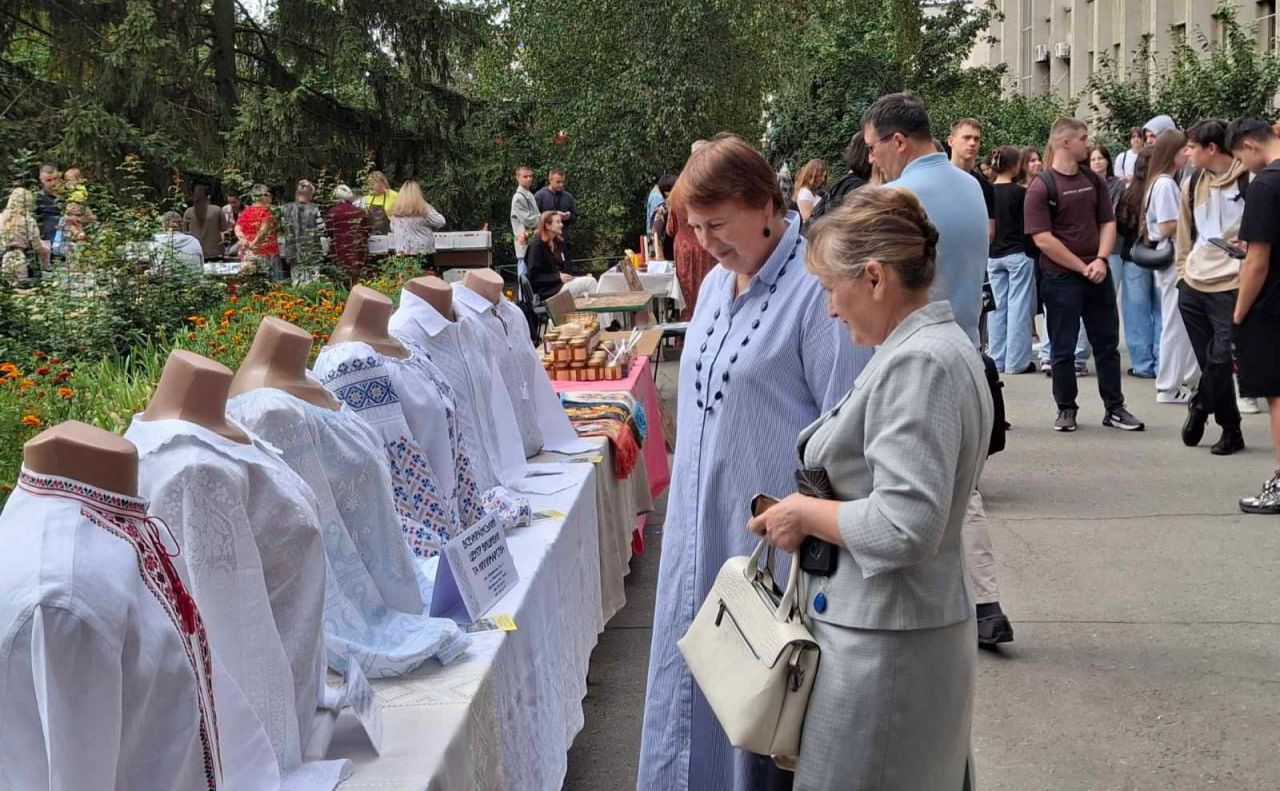 Працівники ВЦВК відвідали крафтовий ярмарок у Полтаві