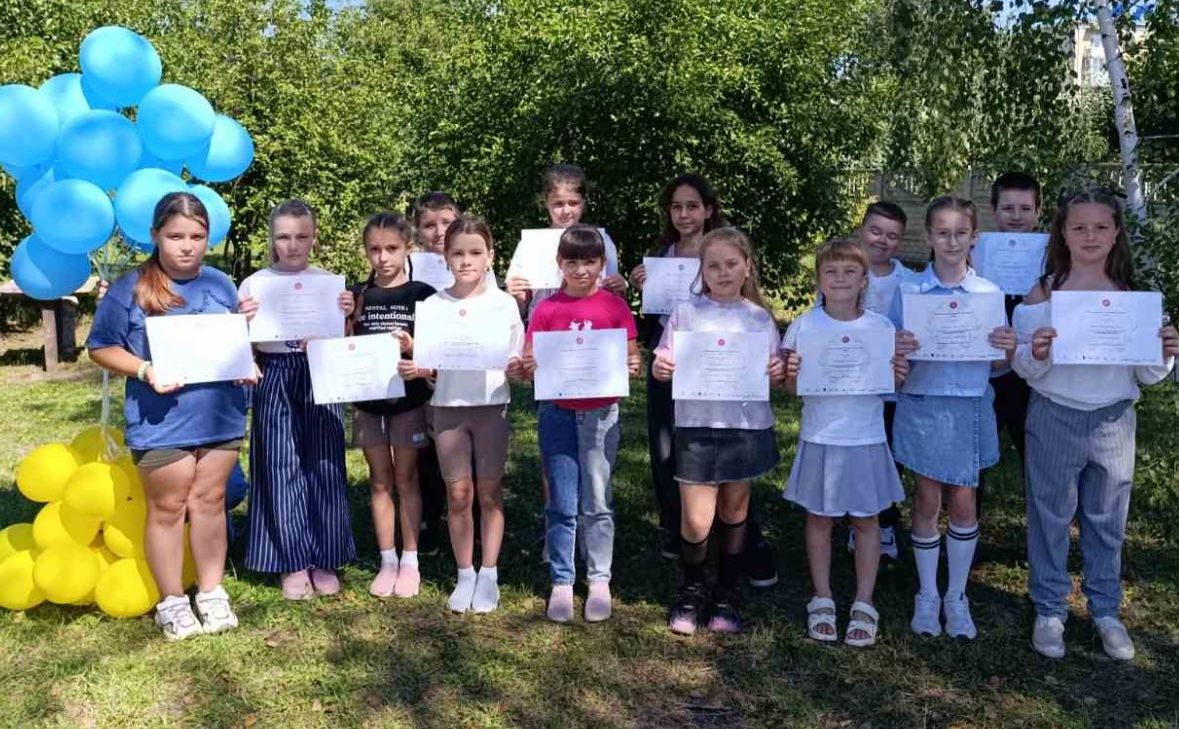 Школярам вручили відзнаки за перемогу у архітектурному конкурсі